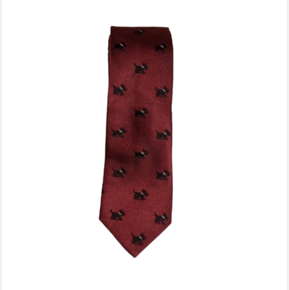 J. Crew Other - J. Crew Men's Silk Scottie Dog Tie